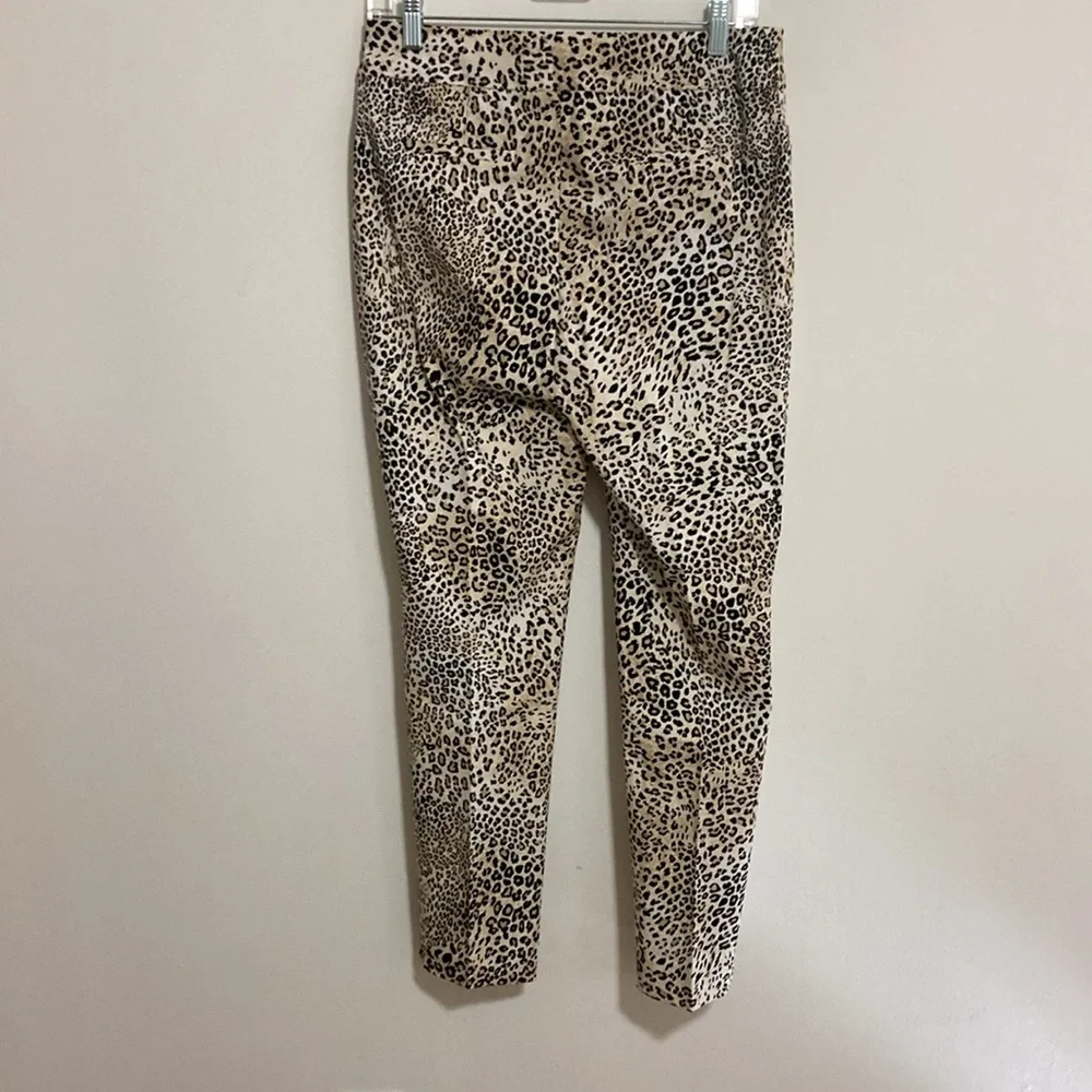 Chico’s Animal Print Slacks size 4 - Picture 5 of 10
